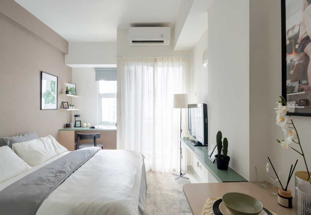 Desain Apartemen Studio di Apartemen Akasa BSD