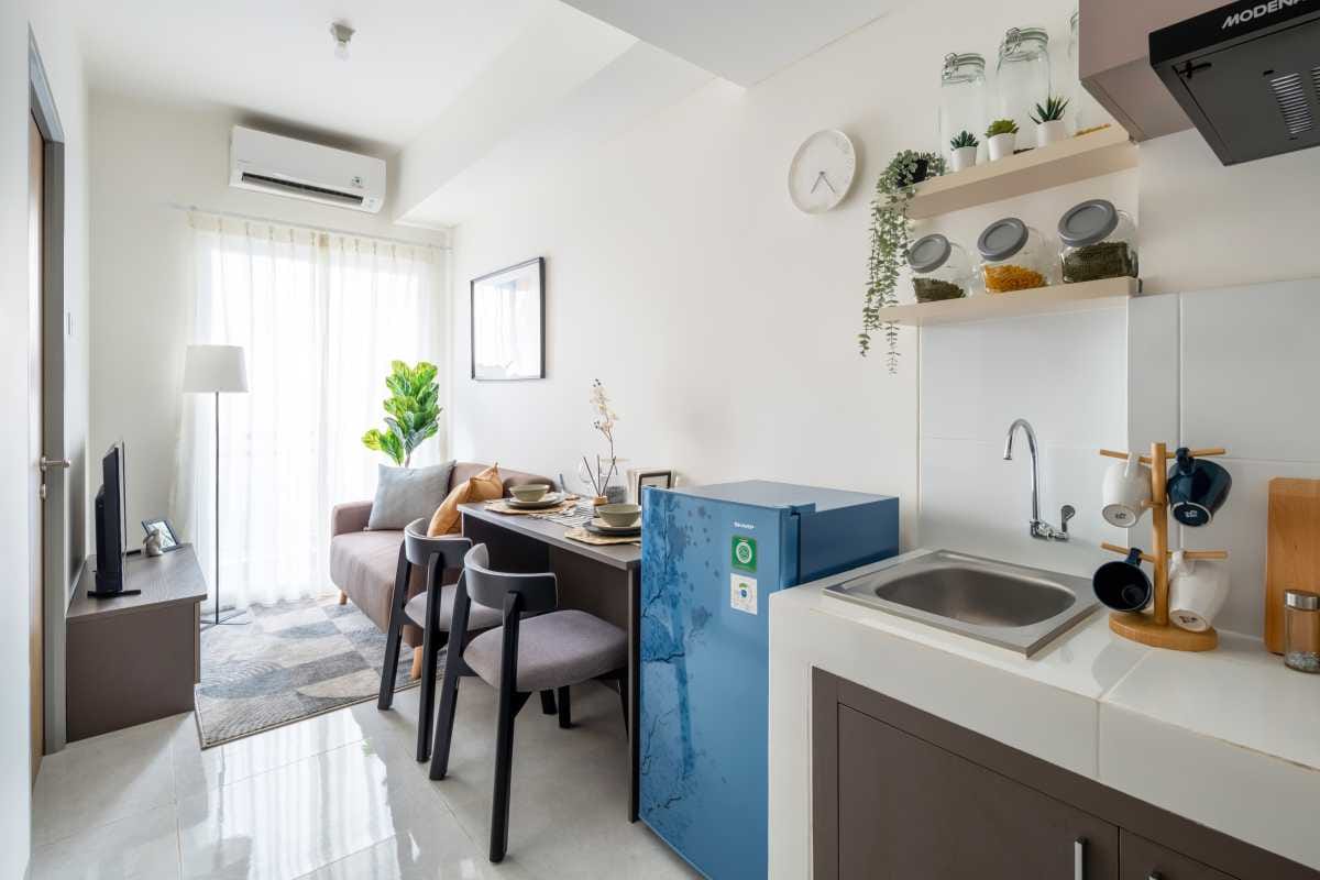 Apartemen Tipe 1 BR