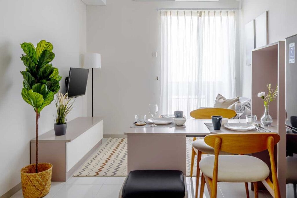 Apartemen Tipe 2 BR