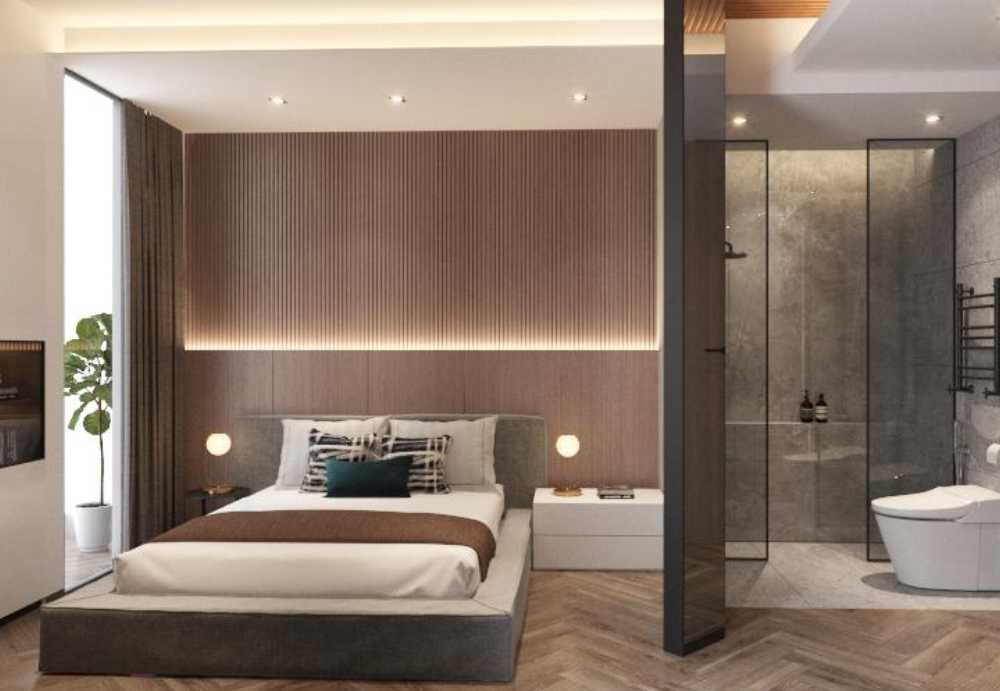 Desain Kamar Show Unit Apartemen Junior 1 BR