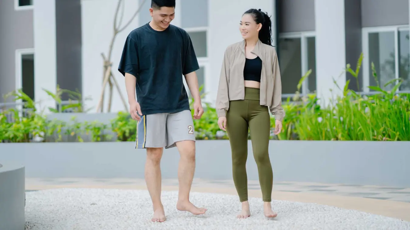 Jalur relaksasi kaki