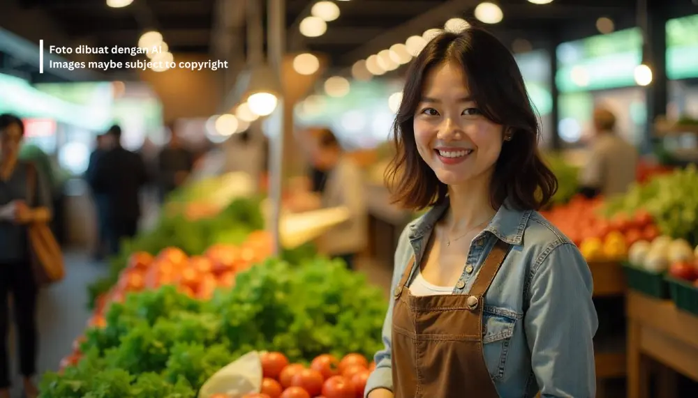 Bisnis produk konsumsi organik untuk menunjang gaya hidup sehat