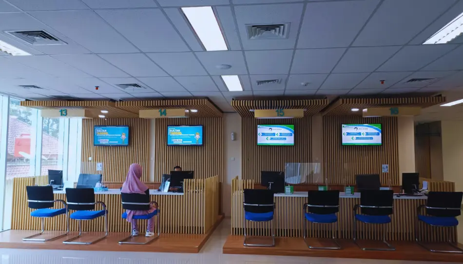 Situasi kantor MPP Kota Tangsel