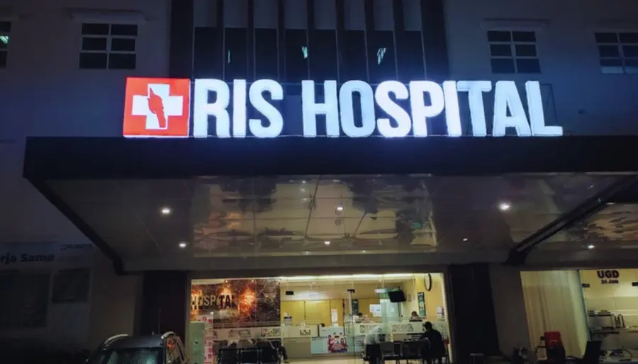 Gedung RIS Hospital di BSD