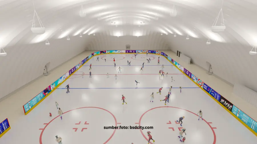 Ilustrasi Ice House Sportindo BSD