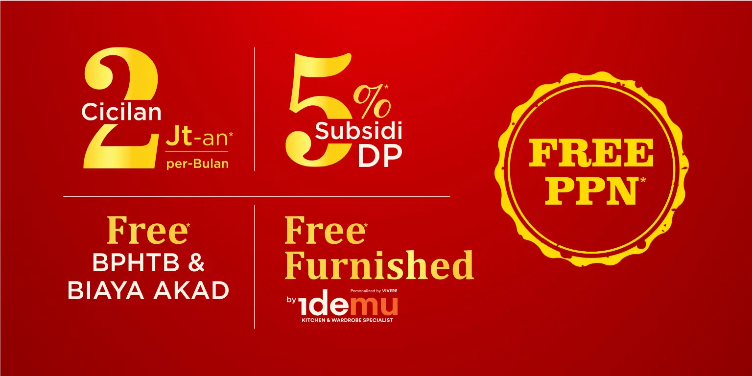 Promo Apartemen Akasa Mei