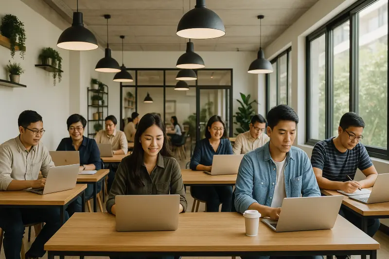 Tren work from anywhere bisa jadi peluang bisnis co-working space