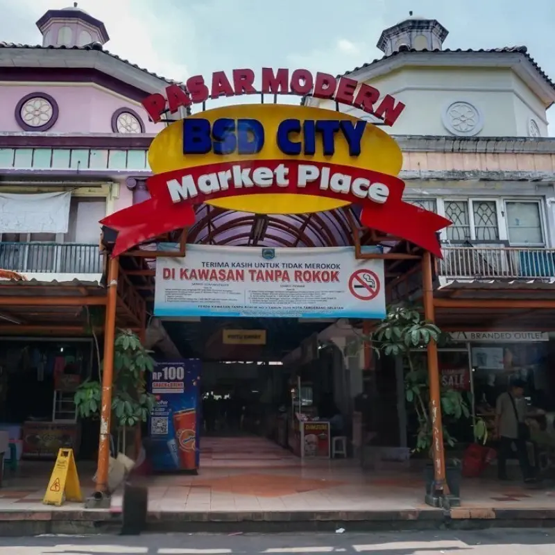 Pasar Modern BSD