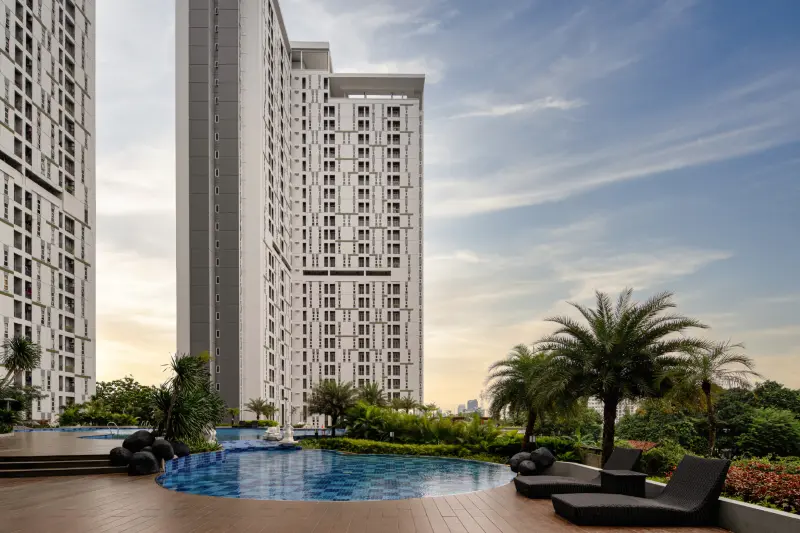 Punya apartemen di Akasa Pure Living, serasa liburan setiap hari