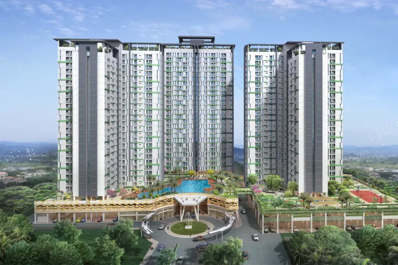 Tower Apartemen Akasa Pure Living